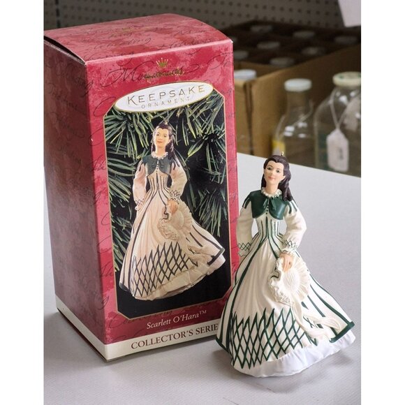 Hallmark Keepsake Scarlett OHara Collectors Series Ornament - Picture 1 of 8
